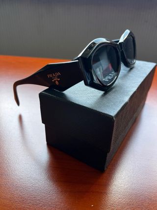 Occhiali da Sole Prada Donna Neri Sunglasses Black