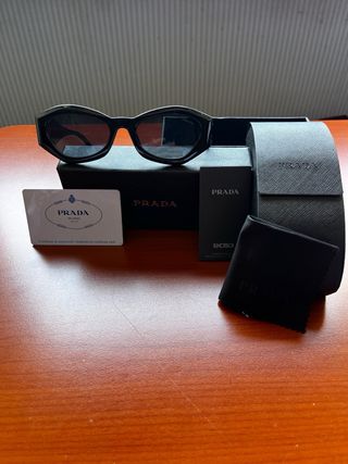 Occhiali da Sole Prada Donna Neri Sunglasses Black