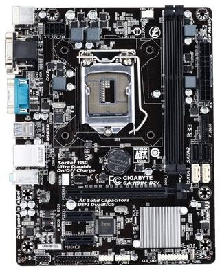 Placa Base Gigabyte GA-H81M-D2V Socket  1150