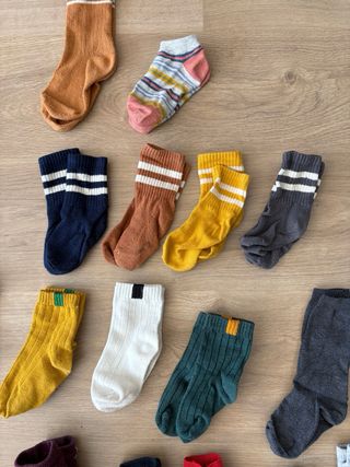 Calcetines para bebé (varios modelos)