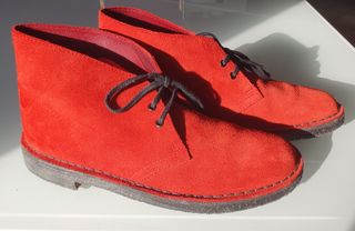 Clarks Original Desert Boots Brandy/rosso 41.5/7.5