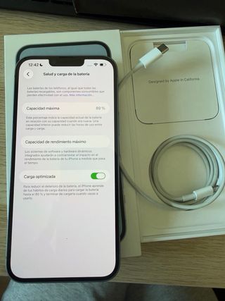 iPhone 14 Plus Azul 128GB