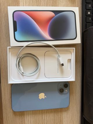 iPhone 14 Plus Azul 128GB