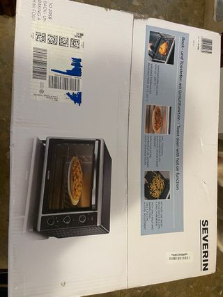 Horno Severin 42L TQ 2058