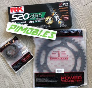 Kit Cadena RK BMW F650 GS 00 01 02 03 Reforzado