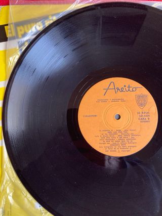 Vinilo El Puro Ritmo De Havana Club