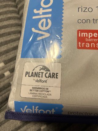 Protector Colchón Velfont 150x190/200 cm