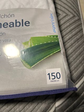 Protector Colchón Velfont 150x190/200 cm