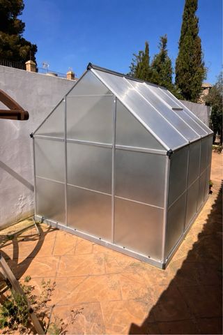 Invernadero Canopia 2x2.5, modelo Harmony