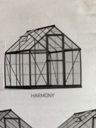 Invernadero Canopia 2x2.5, modelo Harmony