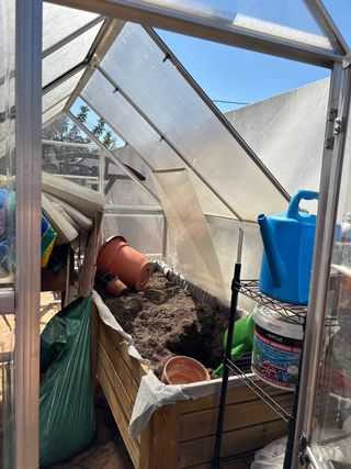 Invernadero Canopia 2x2.5, modelo Harmony