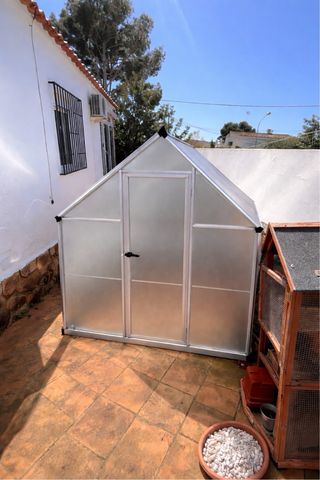 Invernadero Canopia 2x2.5, modelo Harmony