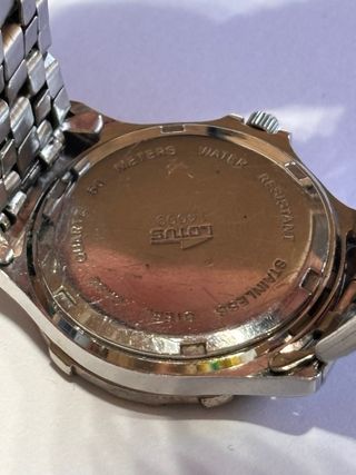 Reloj Lotus 14009 Acero Mujer