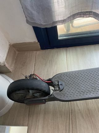 Patinete Eléctrico Negro