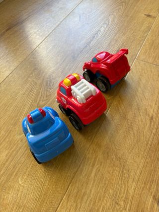 Lote 3 Coches Press & Go Oxybul