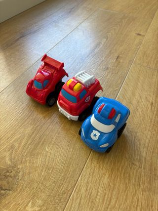 Lote 3 Coches Press & Go Oxybul