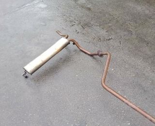 Tubo escape completo peugeot 234976 108 1.0 active