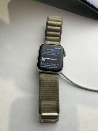 Apple Watch Series 5 40mm Verde/Plata