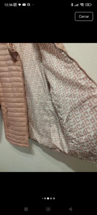 Chaqueta Reversible Mujer Talla XXXL