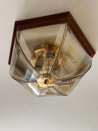 Lámparas de techo x2 y regalo