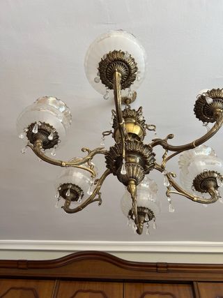 Lámparas de techo x2 y regalo