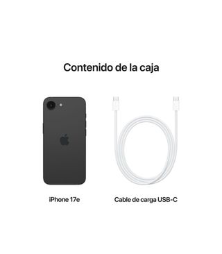 iPhone 17e Negro