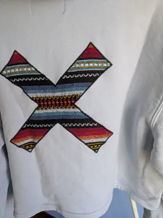 Sudadera Blue Banana Talla XS