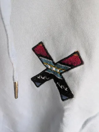 Sudadera Blue Banana Talla XS