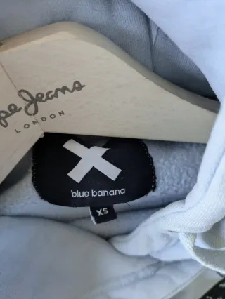 Sudadera Blue Banana Talla XS