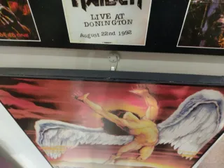 Cuadro Led Zeppelin Madera 42x60cm