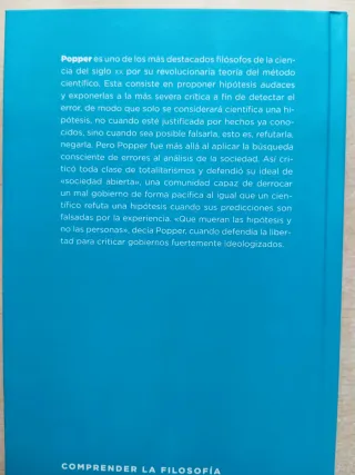 Karl Popper. Julio Ostale García.