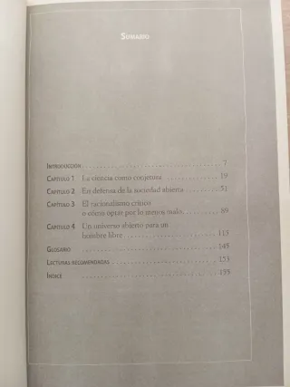 Karl Popper. Julio Ostale García.