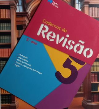 Livro escolar 5o ano - Cadernos de revisão