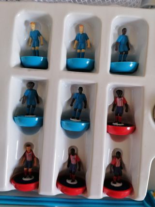 Subbuteo Juego Mesa Atlético de Madrid