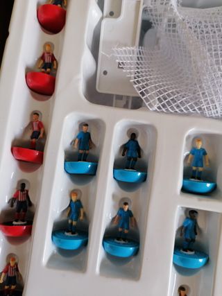 Subbuteo Juego Mesa Atlético de Madrid