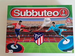Subbuteo Juego Mesa Atlético de Madrid