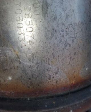 Peugeot 234977 9830740780 tubo escape 3008 1.5