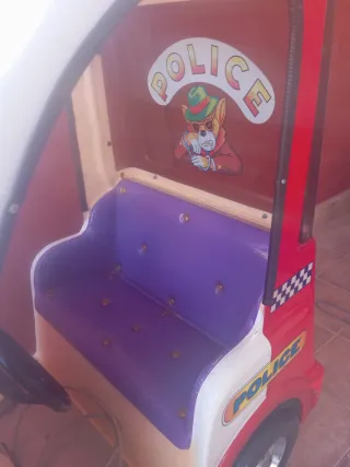 Máquina infantil de feria