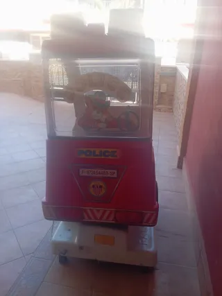 Máquina infantil de feria