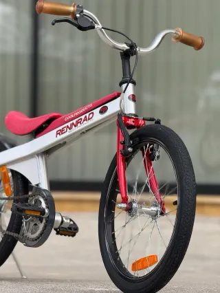 Bicicleta Infantil Renn Rad 18” Plata