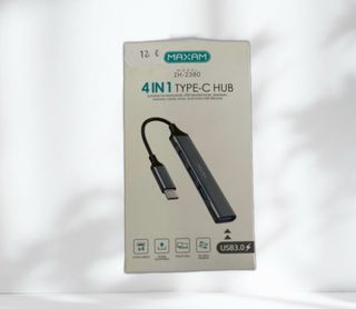 MAXAM 4 en 1 HUB Tipo-C ZH-2380