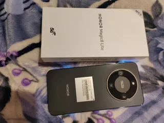 Honor Magic 8 Lite 512GB Negro