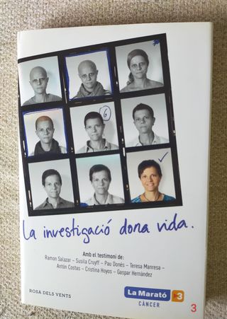Llibre "La Marató"