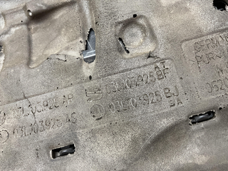 Tapa Motor Audi A1 2010-2016