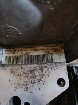 Motor Seat Ibiza 1.2 12v CGP