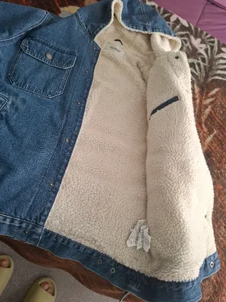 Tejana Pull&Bear borrego interior