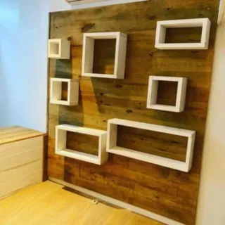 Mobiliario Rústico para Negocio