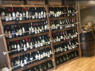 Mobiliario Rústico para Negocio