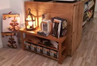 Mobiliario Rústico para Negocio