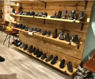 Mobiliario Rústico para Negocio